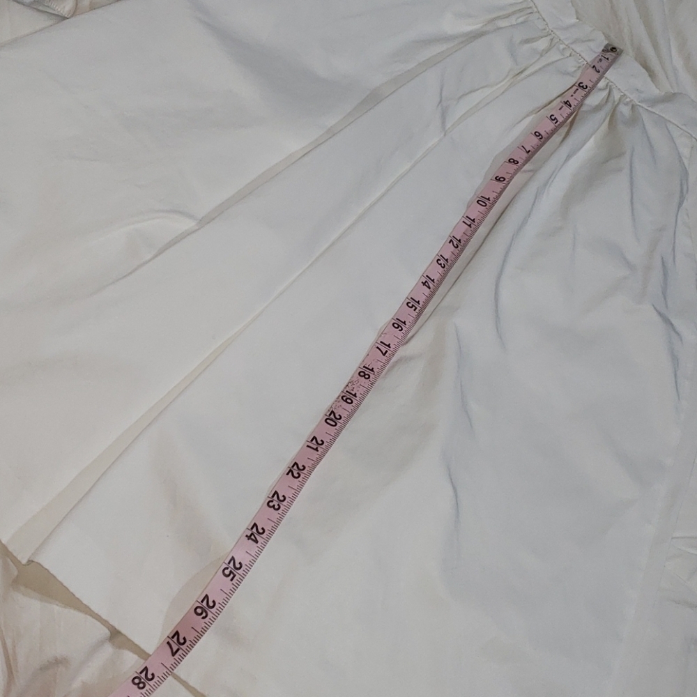 Zara woman white skirt - Picture 13 of 15